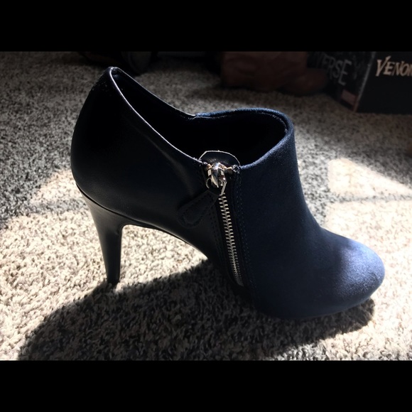 Heels blue and black - Picture 5 of 6
